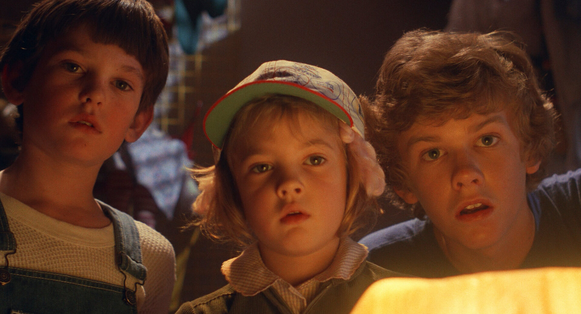 Three Shot ET the ExtraTerrestrial