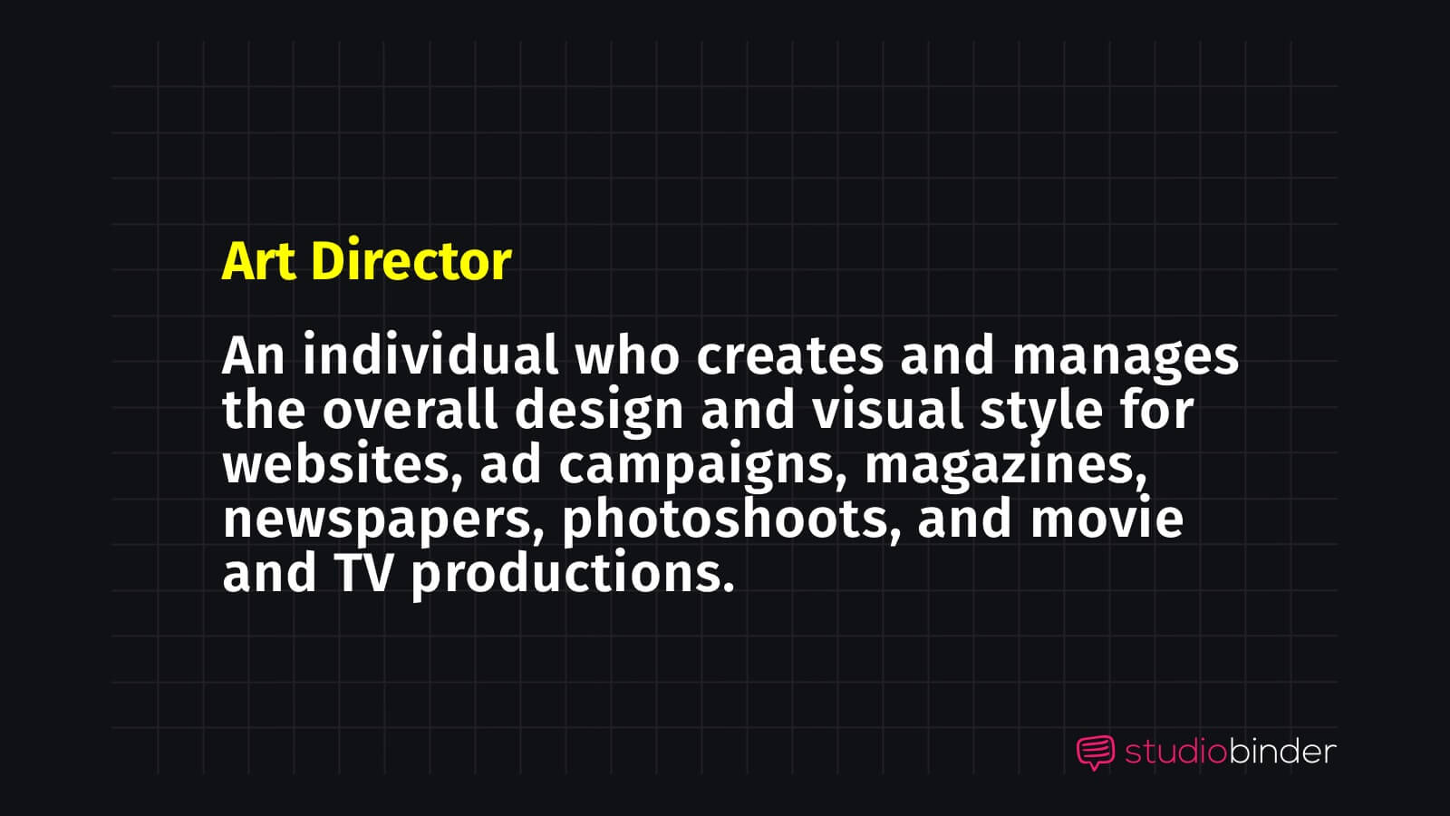 What Does an Art Director Do Art Director Definition