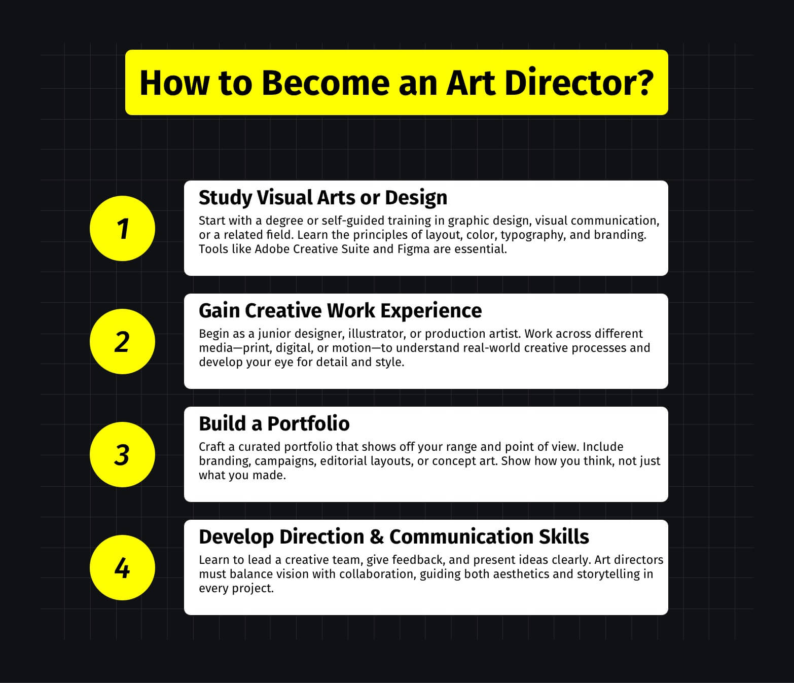What Does an Art Director Do How to Become an Art Director