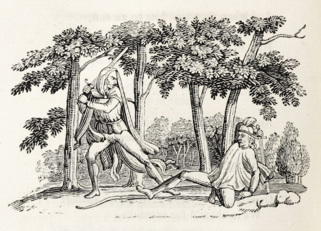 What is Folklore Robin Hood