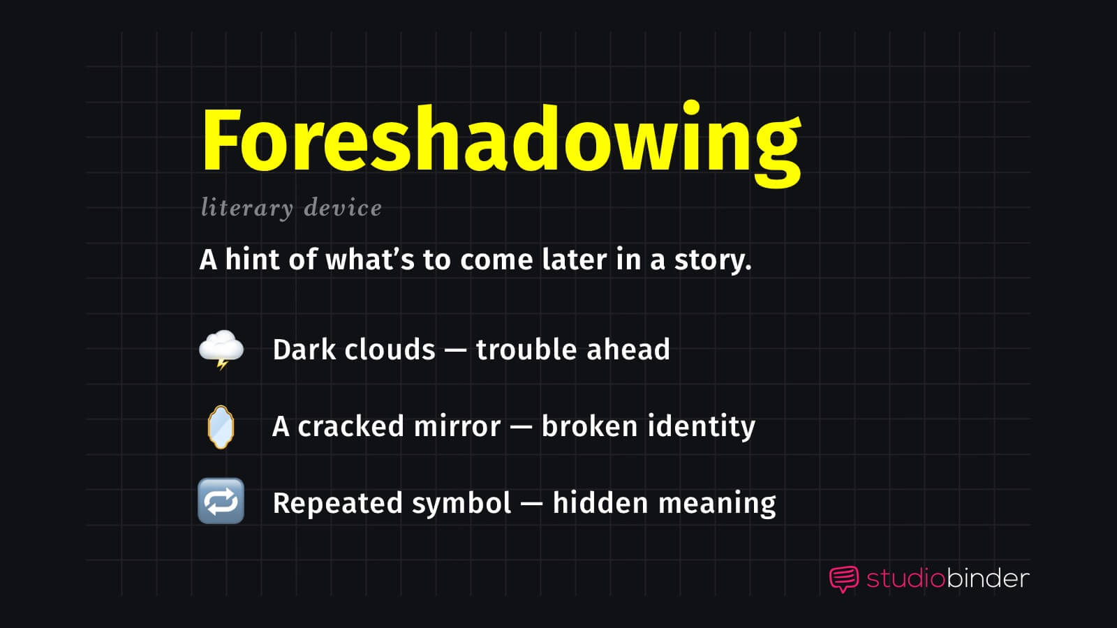 What is Foreshadowing Definition and Examples