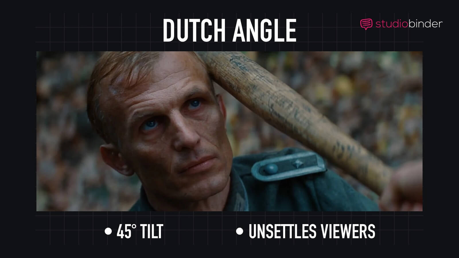 What is a Dutch Angle Dutch Angle Example