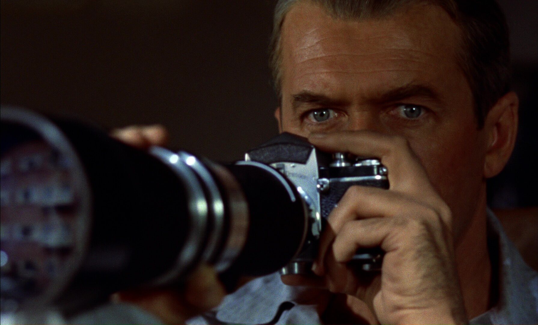 What is the Eye Level Shot Rear Window