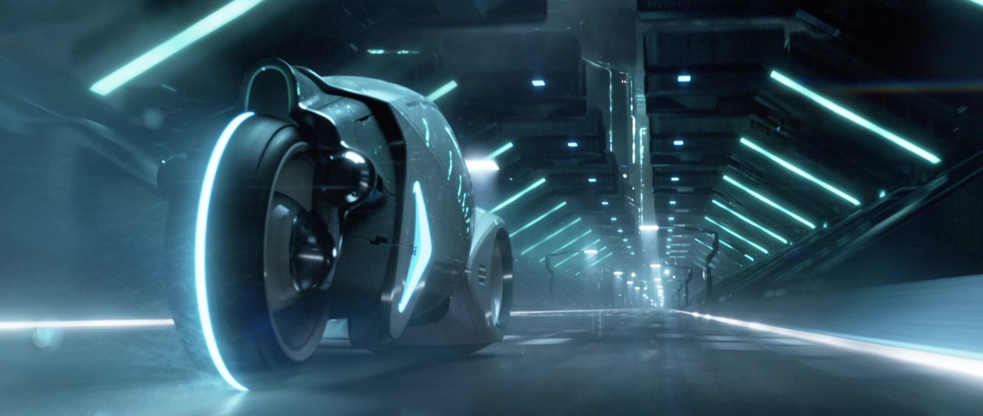 What is the Ground Level Shot TRON Legacy