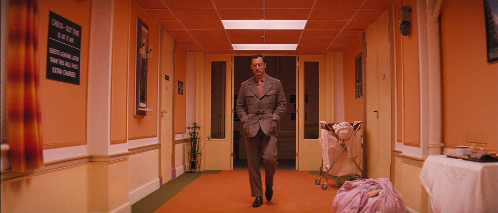 What is the Hip Level Shot The Grand Budapest Hotel