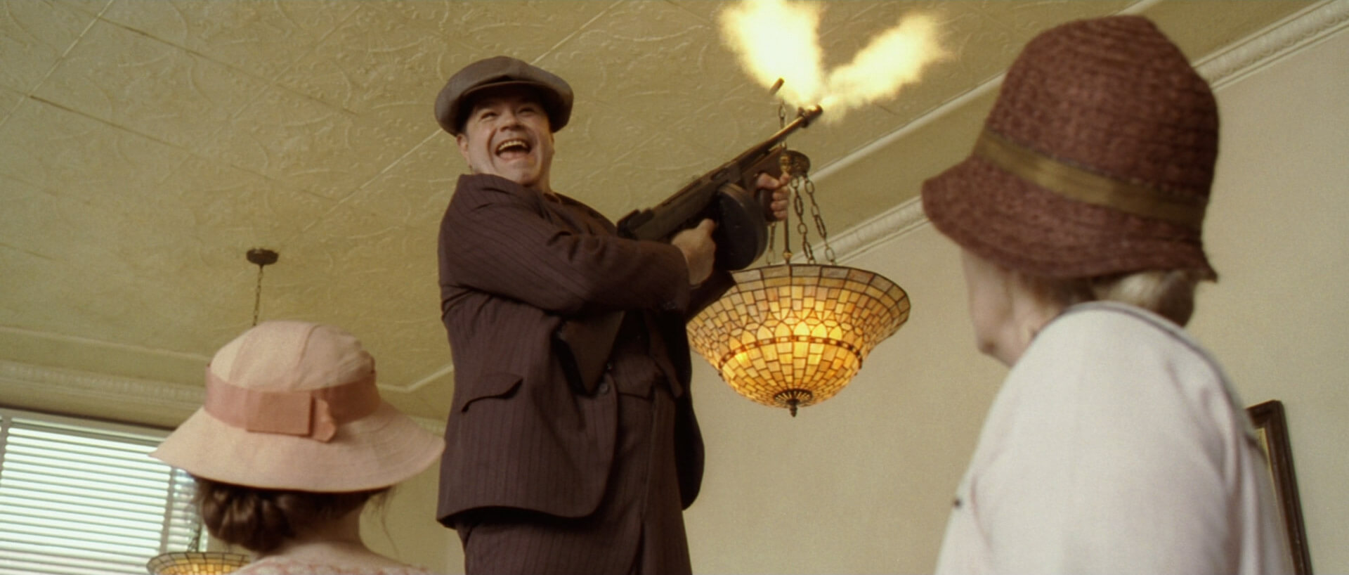 What is the Knee Level Shot O Brother Where Art Thou
