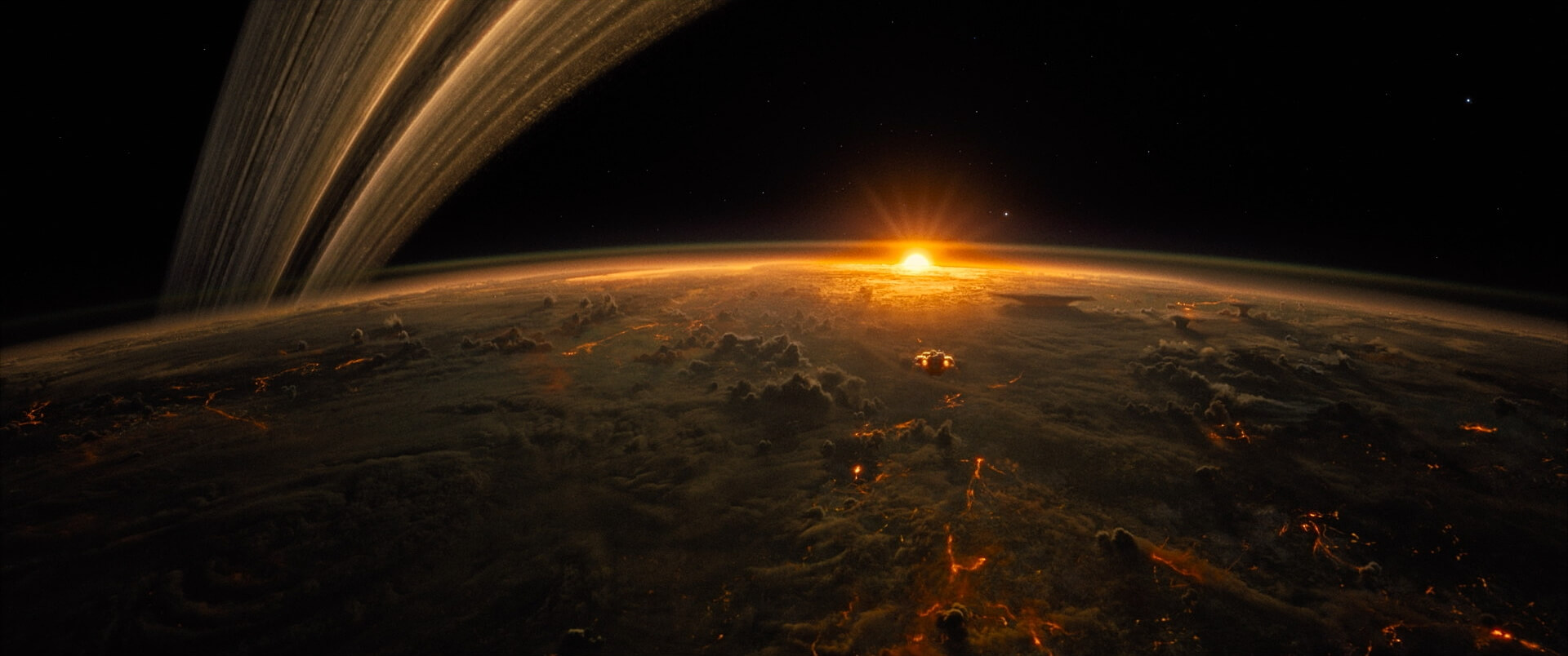What is the Aerial Shot Alien Romulus