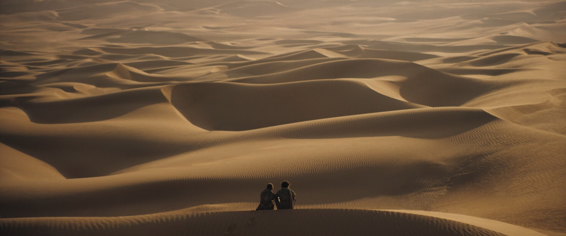 What is the Aerial Shot Dune Part Two