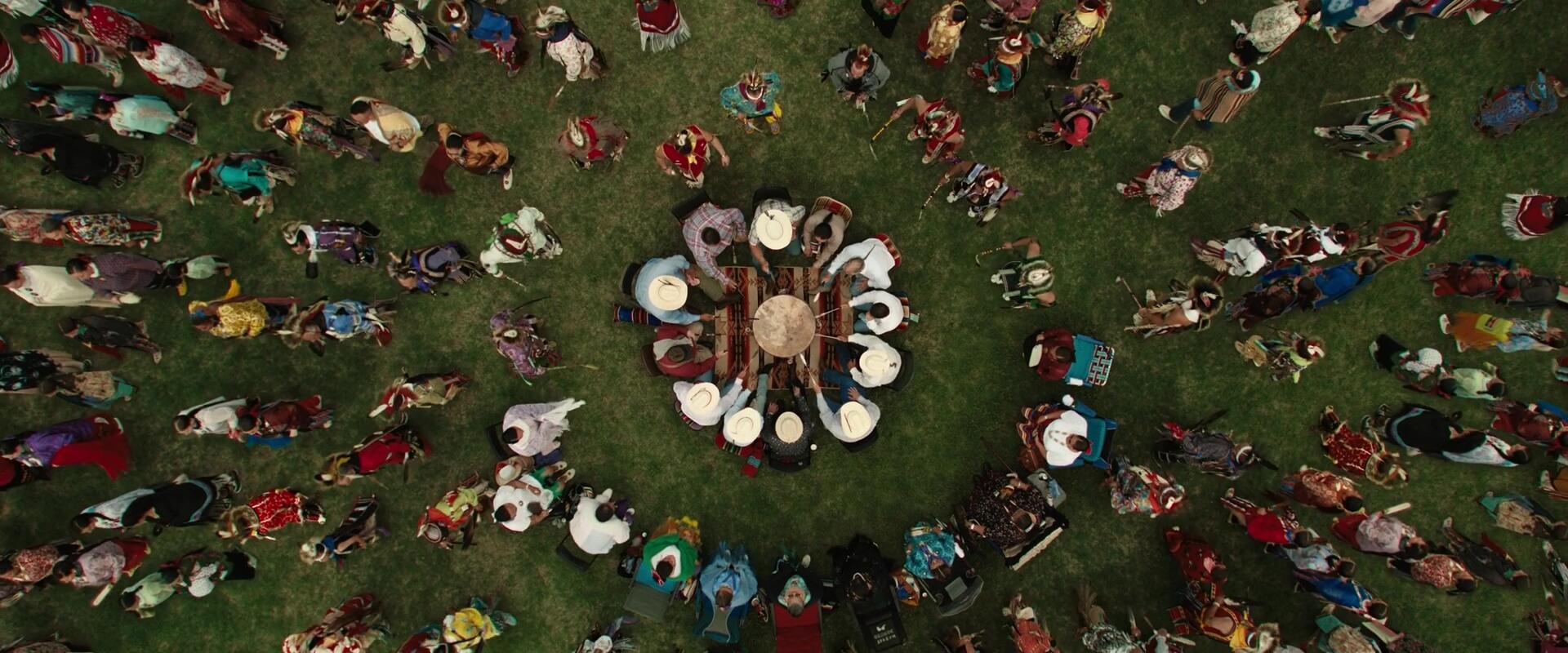 What is the Overhead Shot Killers of the Flower Moon