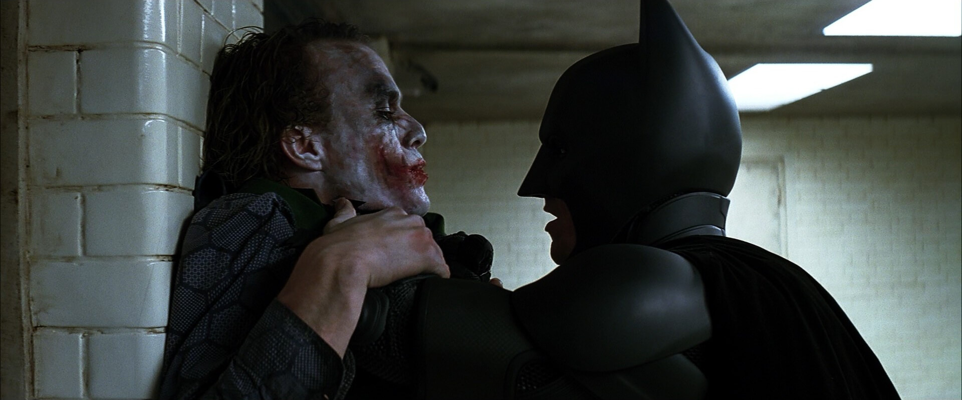 What is the Profile Shot The Dark Knight