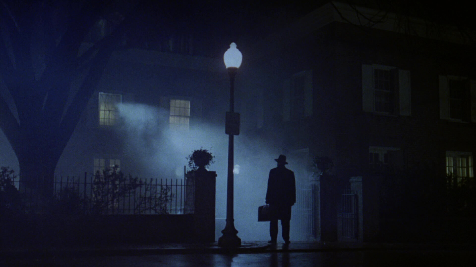 Wide Shot The Exorcist