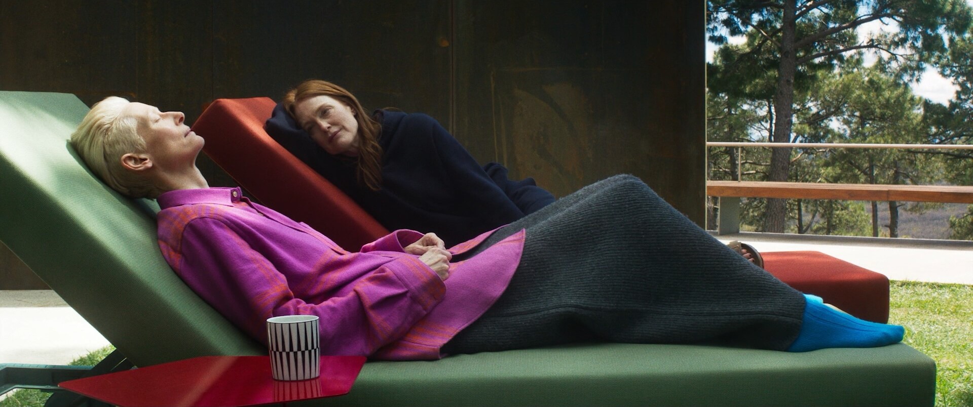 Asymmetrical Balance The Room Next Door