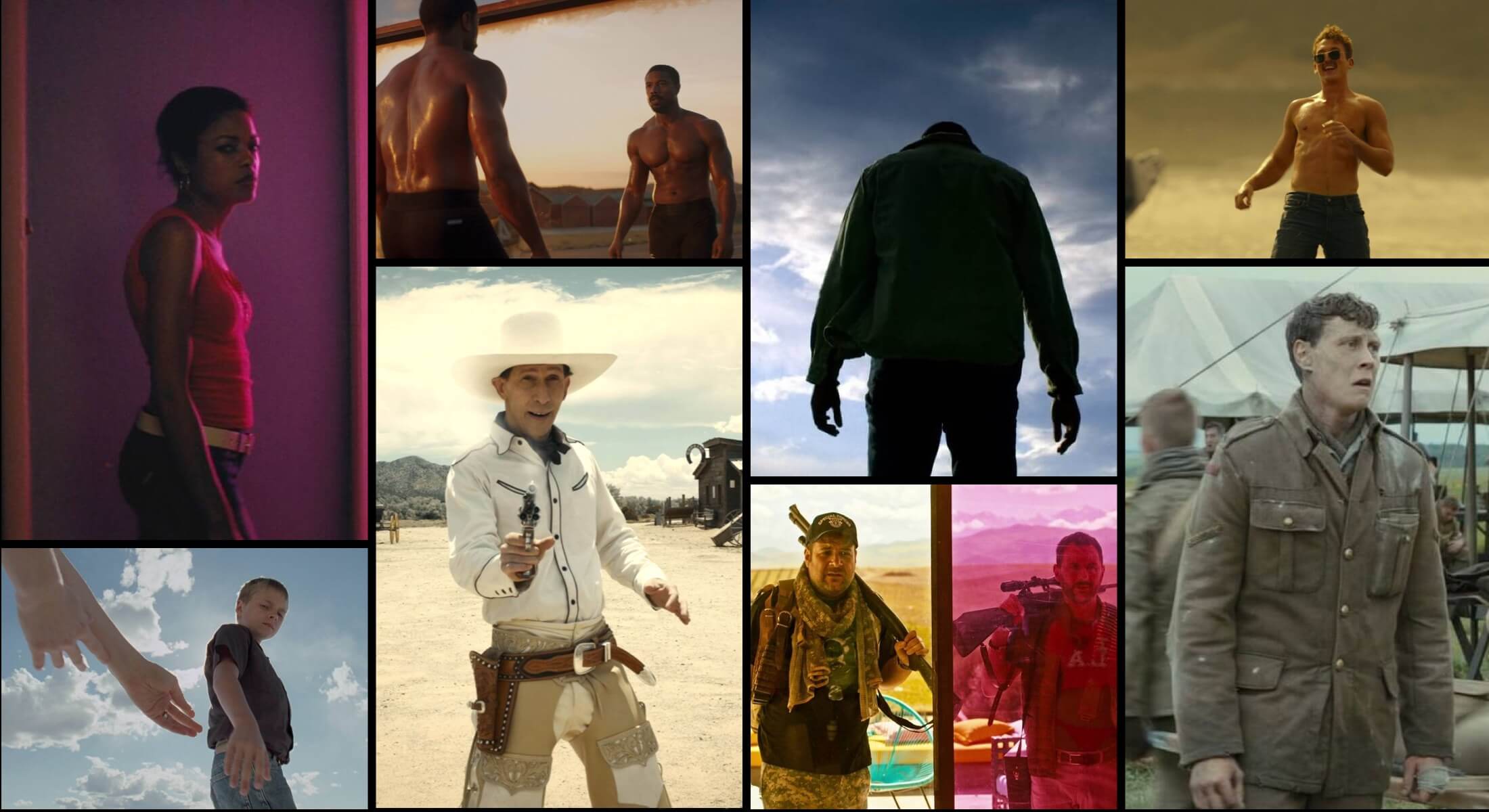 Cowboy Shot Mood Board