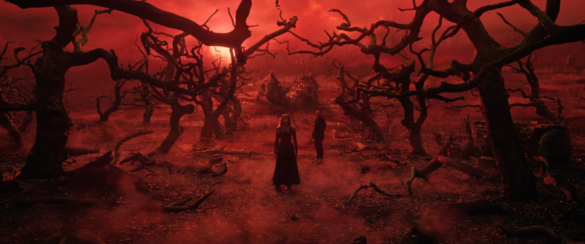 Crane Shot Doctor Strange in the Multiverse of Madness
