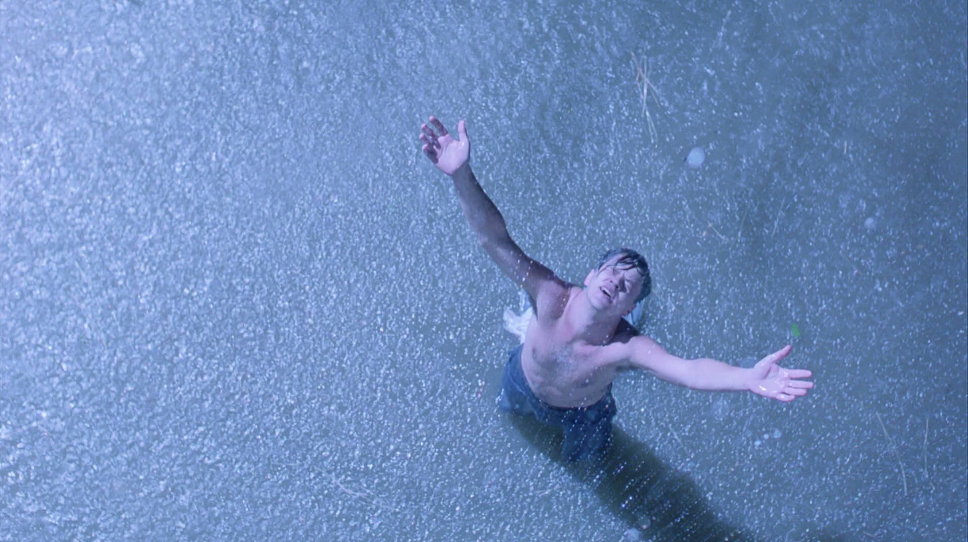 Crane Shot The Shawshank Redemption