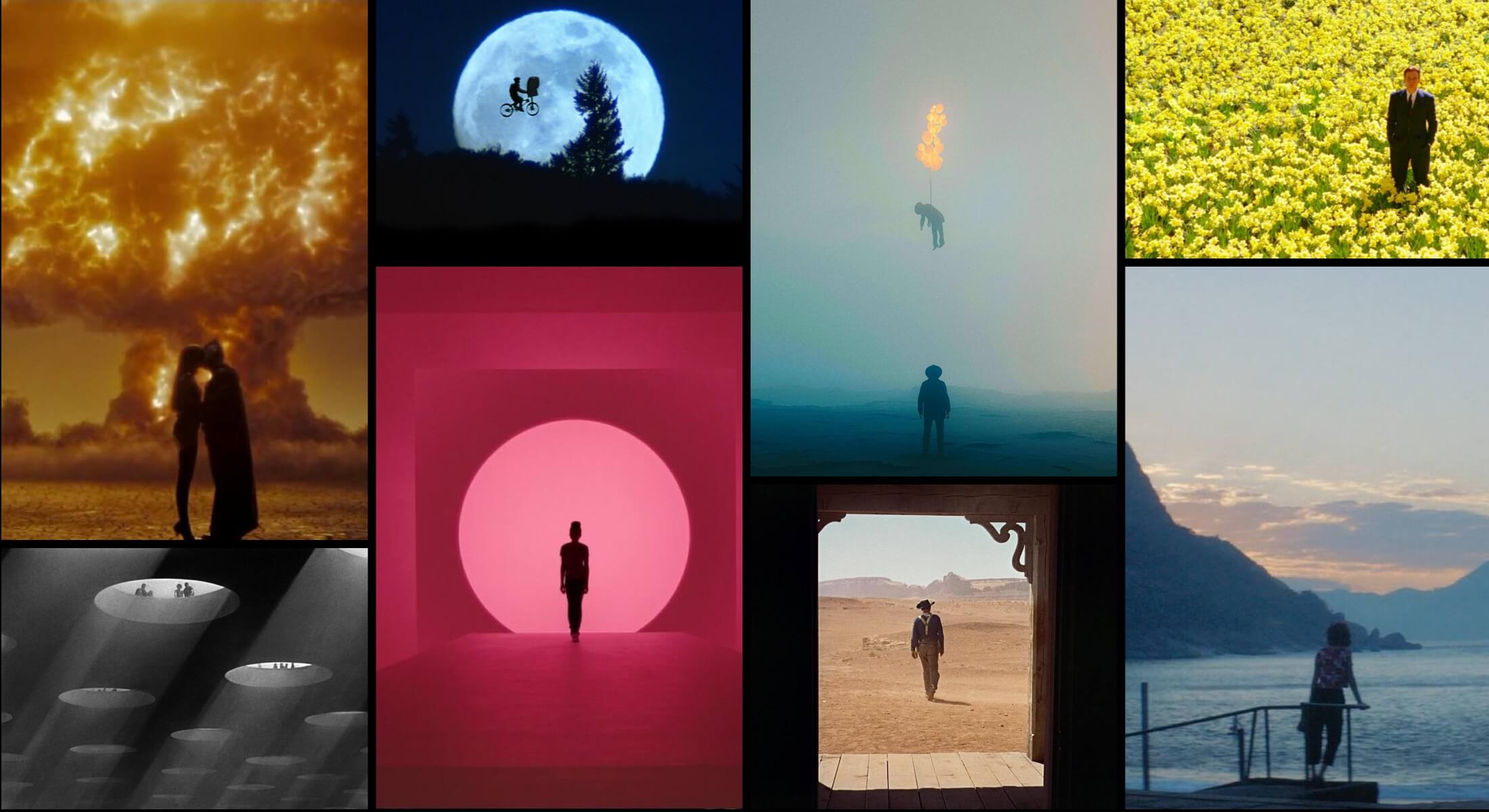 Extreme Wide Shot Mood Board