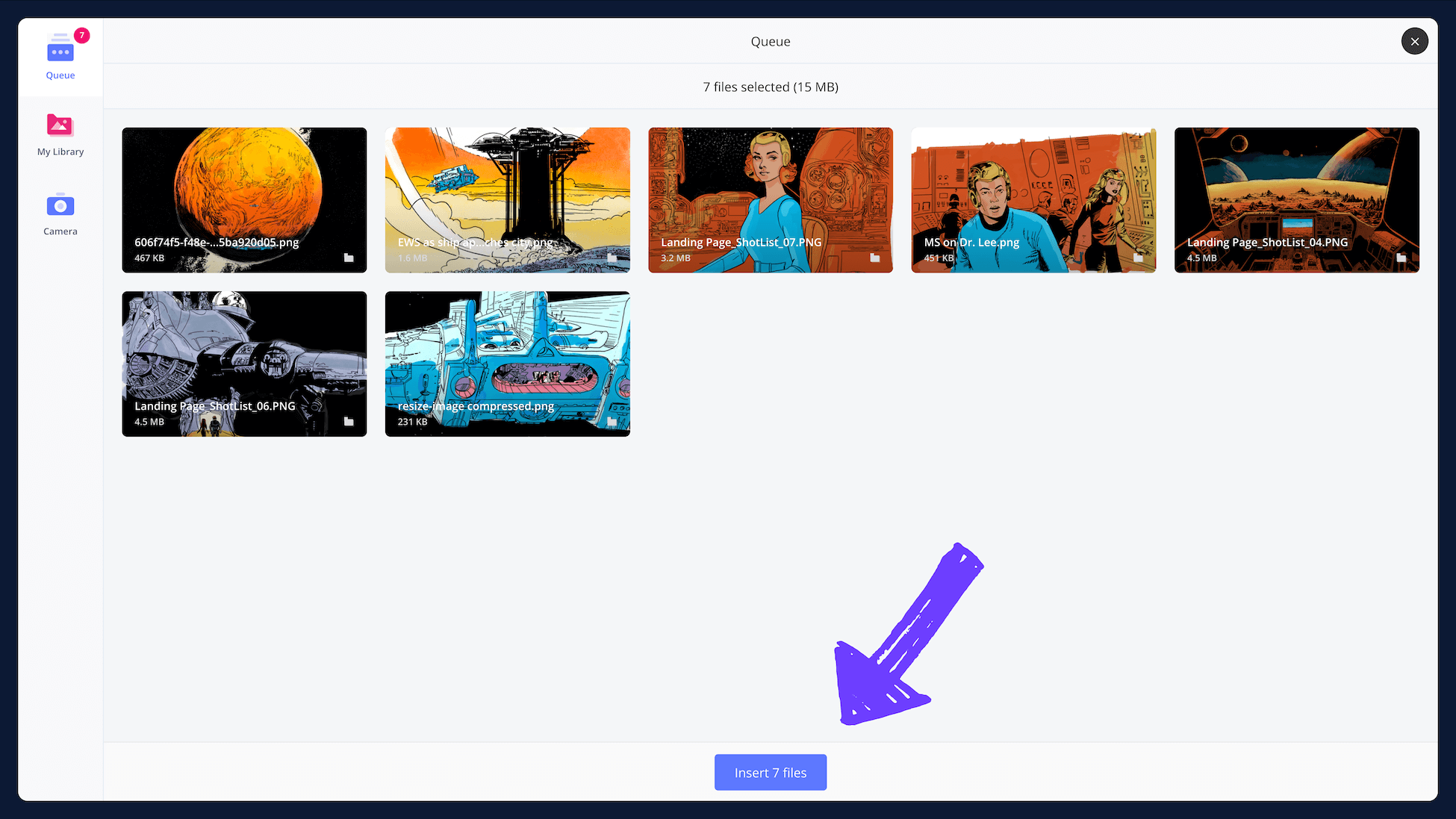 Film Shot List Template Google Sheets Word Upload Reference Visual Reference Images StudioBinder