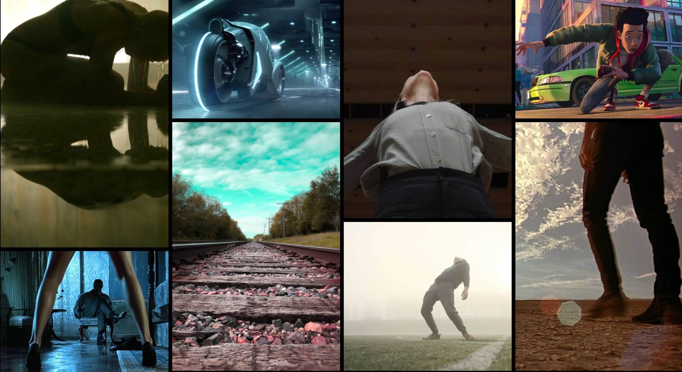 Ground Level Shot Mood Board