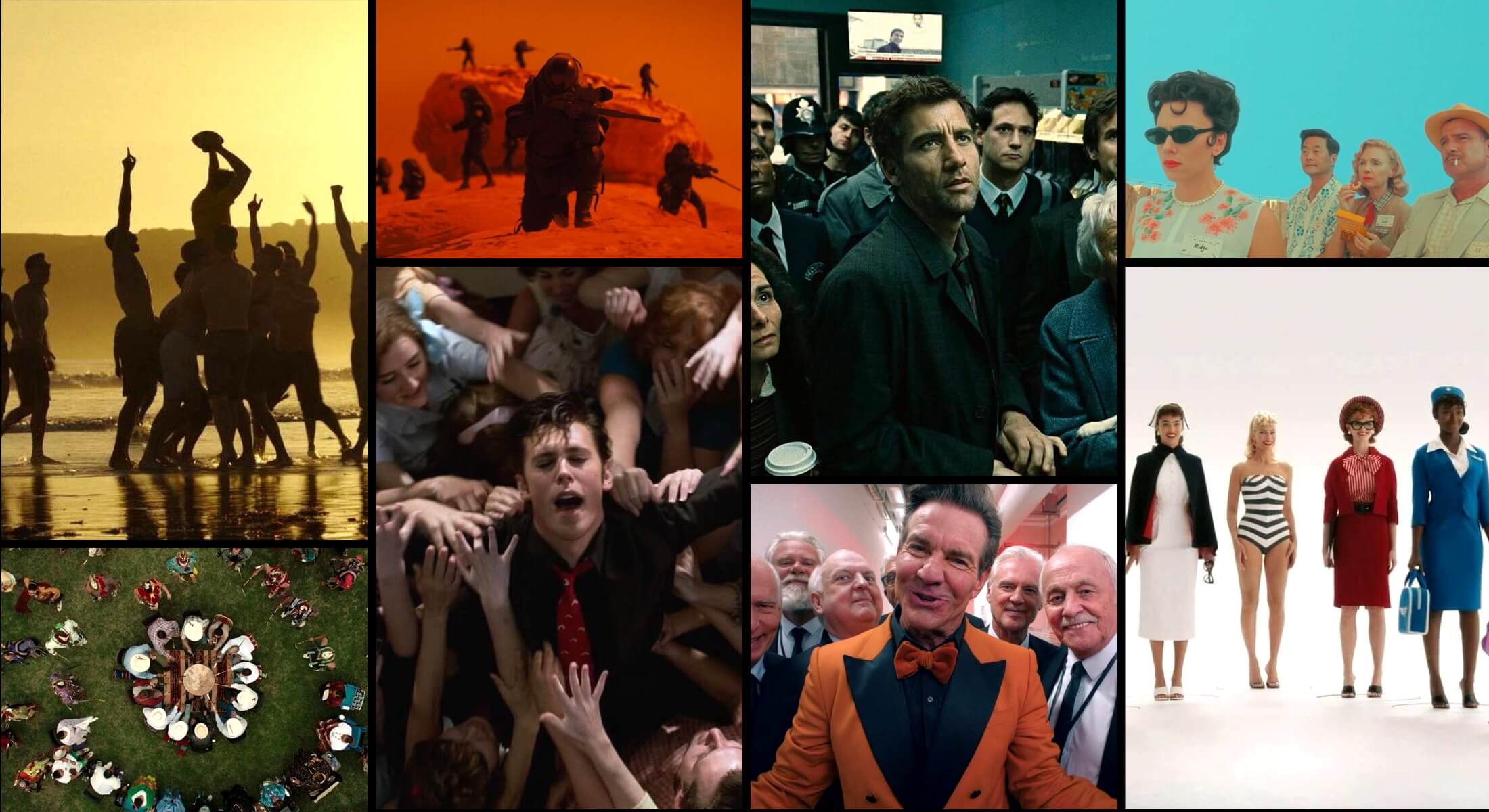 Group Shot Mood Board