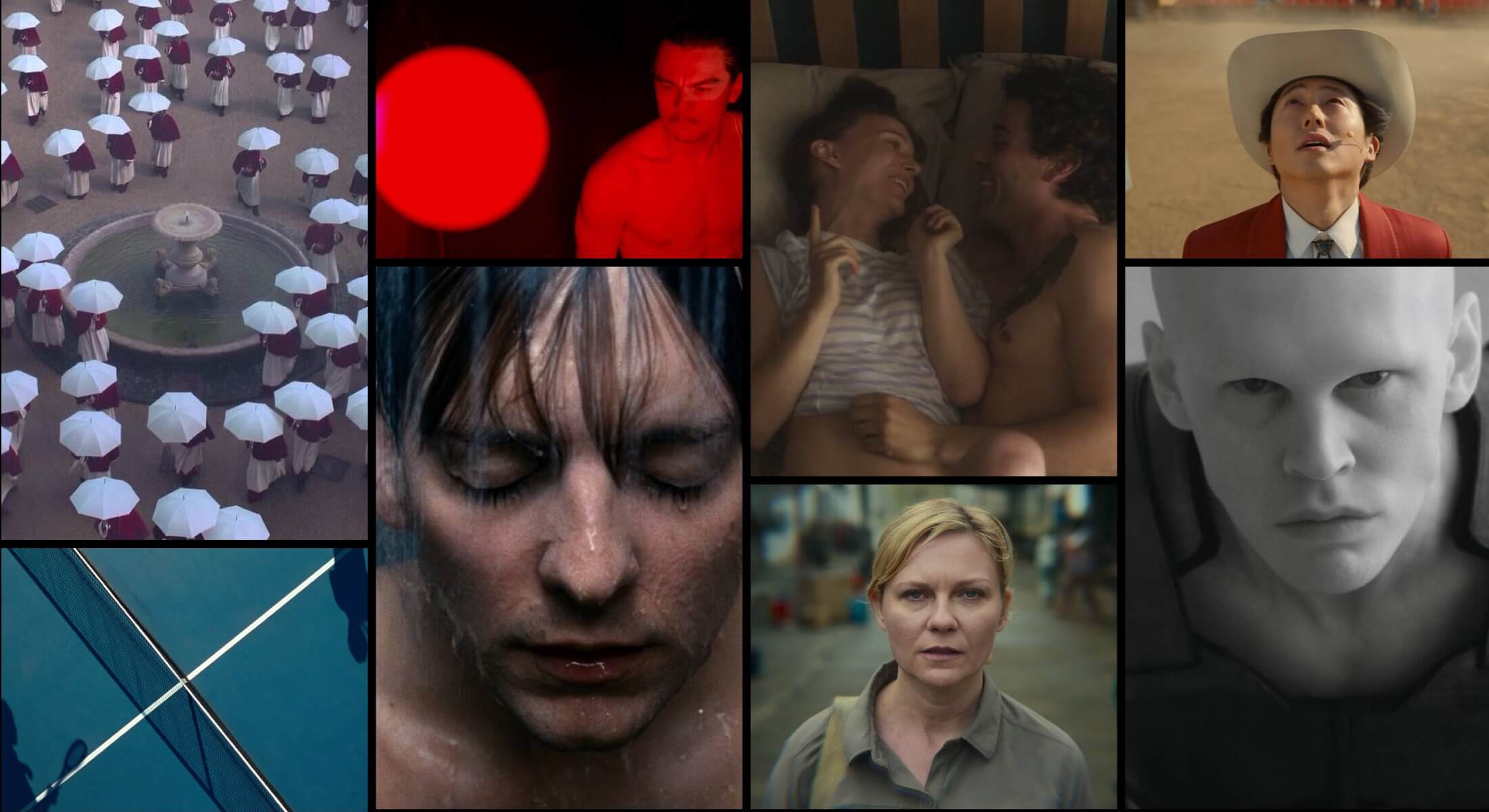 High Angle Shot Mood Board