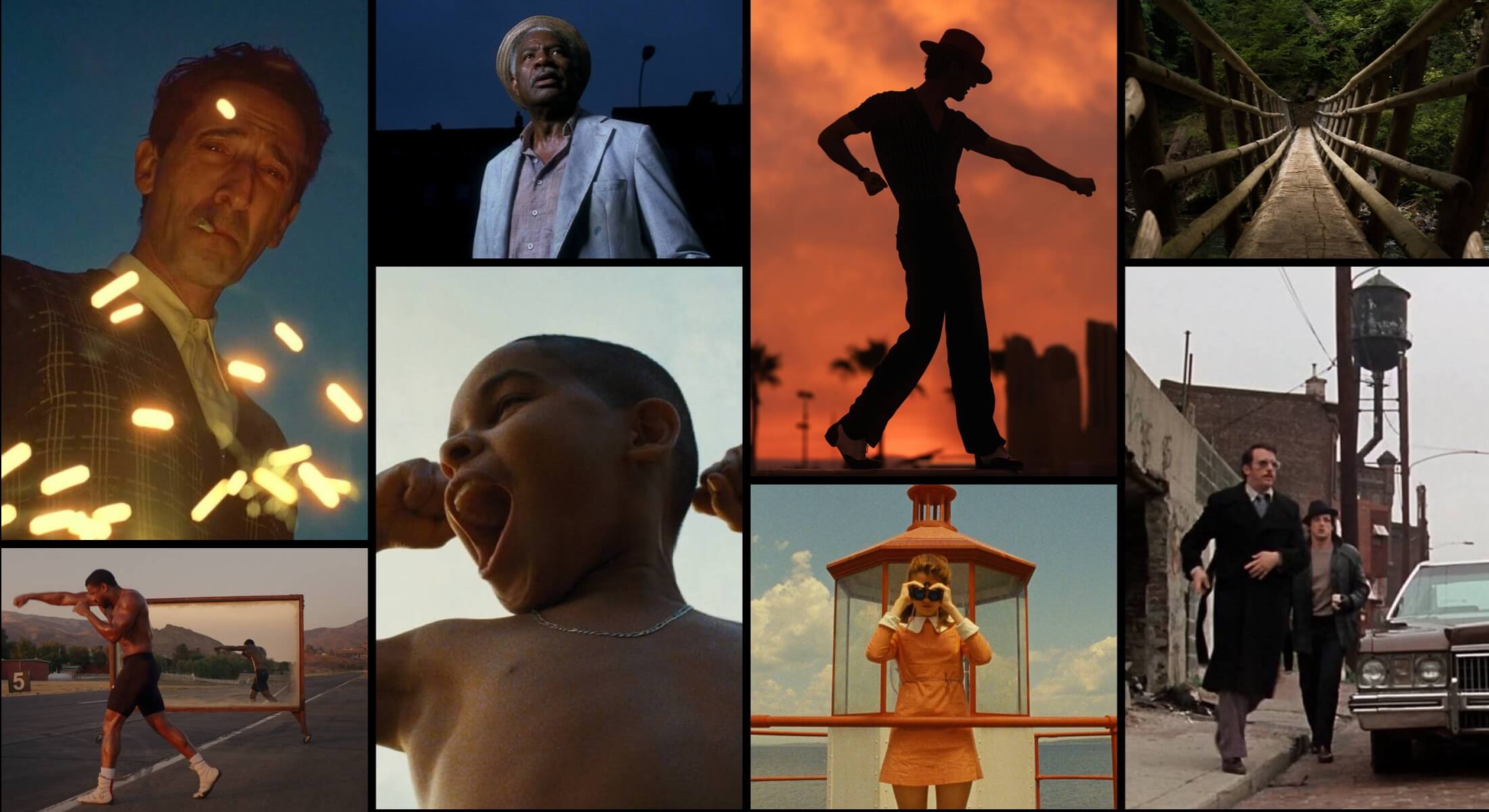 Hip Level Shot Mood Board