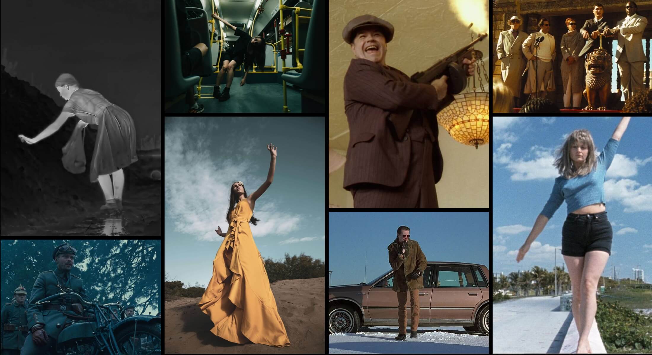 Knee Level Shot Mood Board
