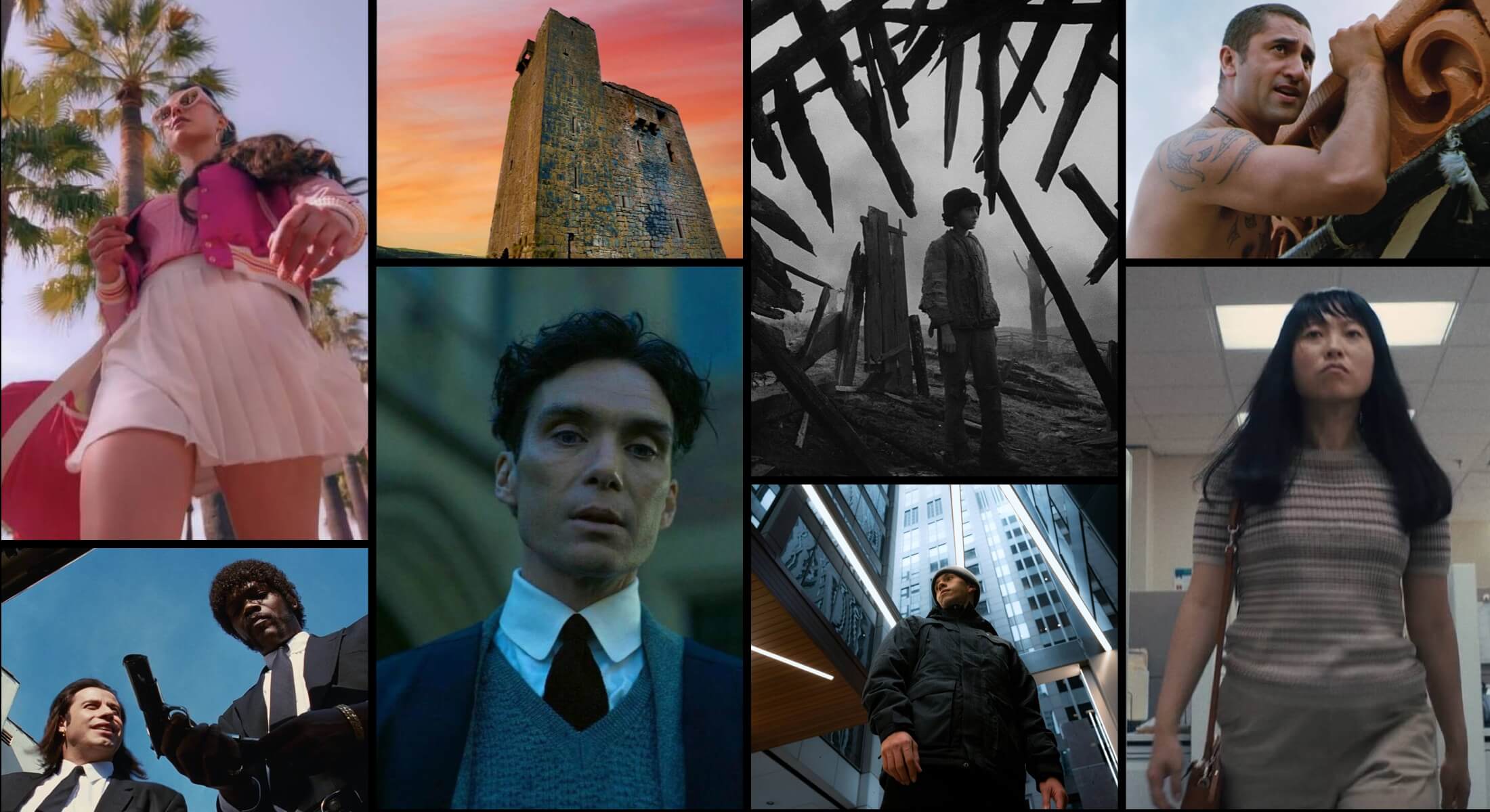 Low Angle Shot Mood Board