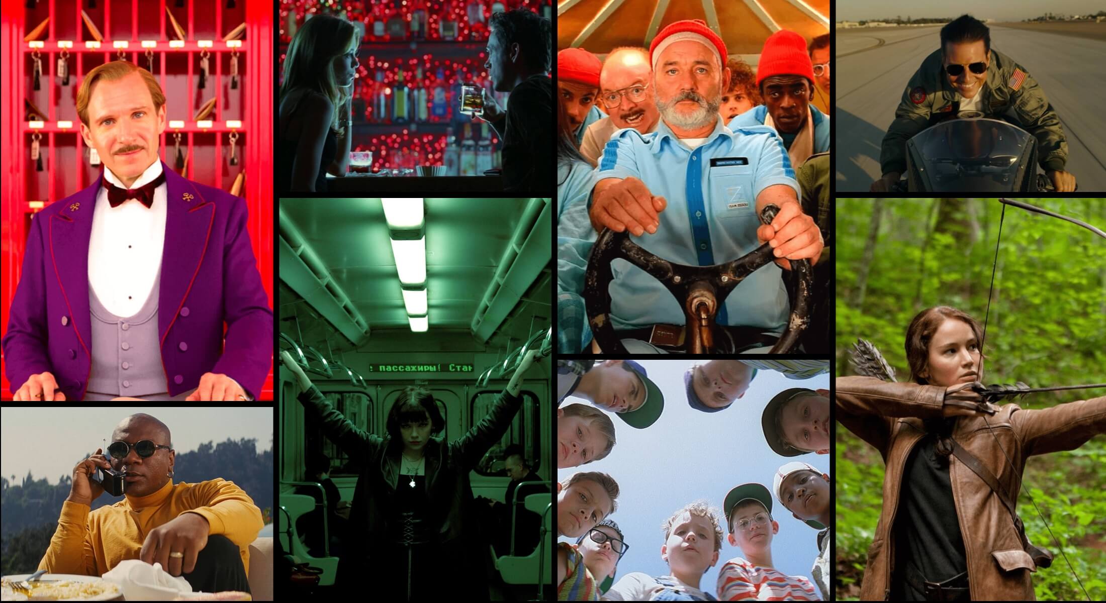 Medium Shot Mood Board