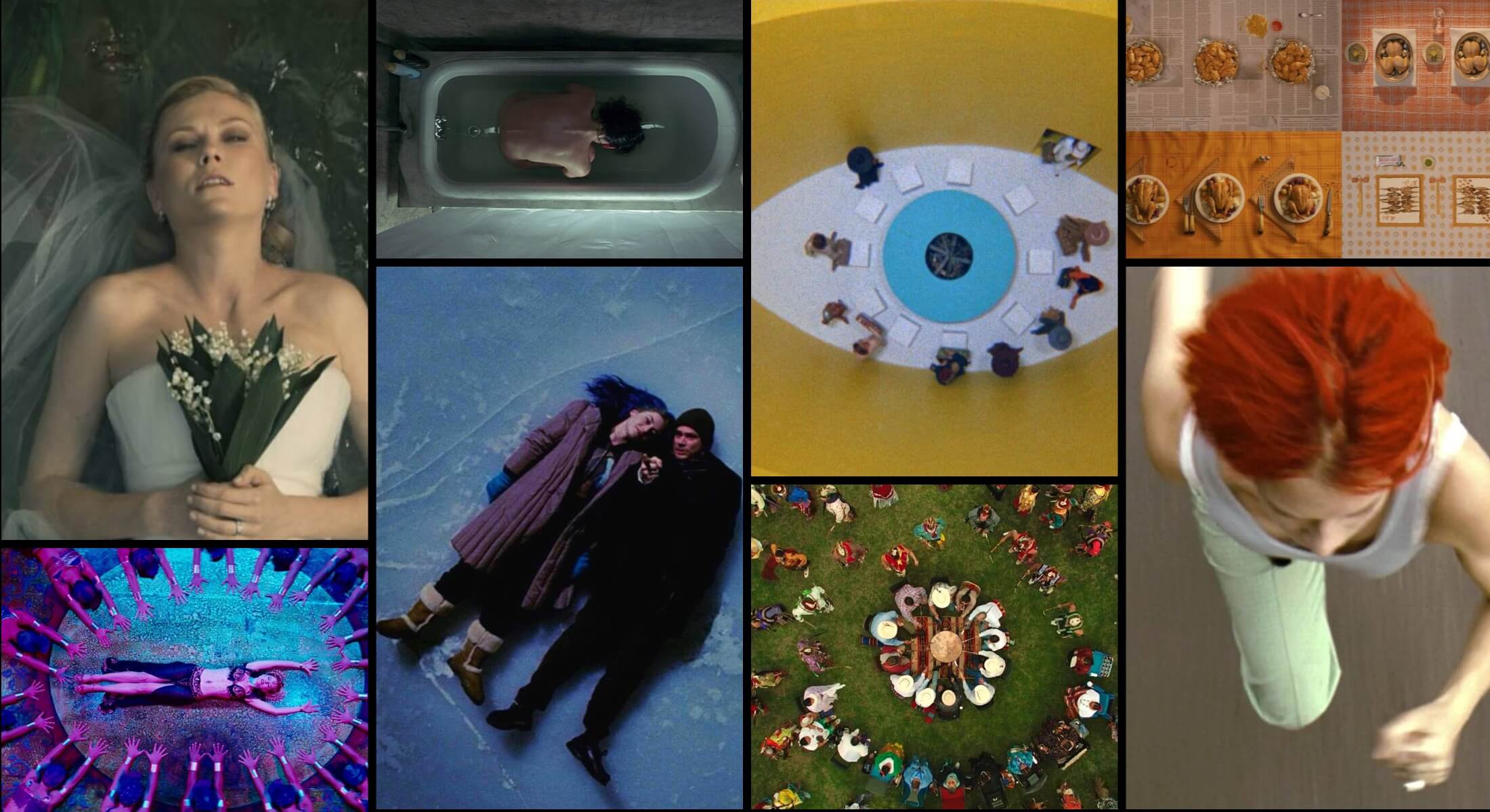 Overhead Shot Mood Board