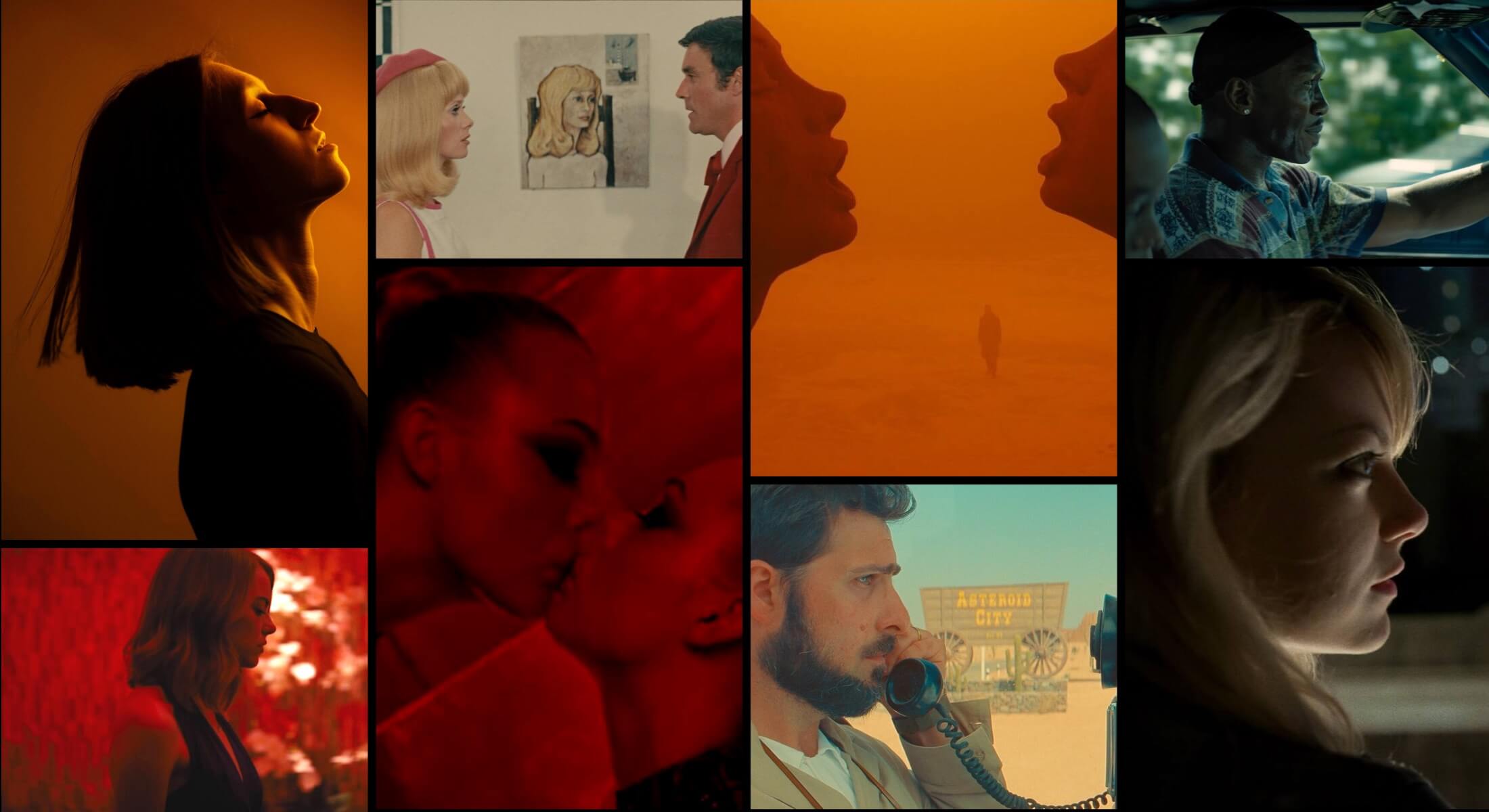 Profile Level Shot Mood Board