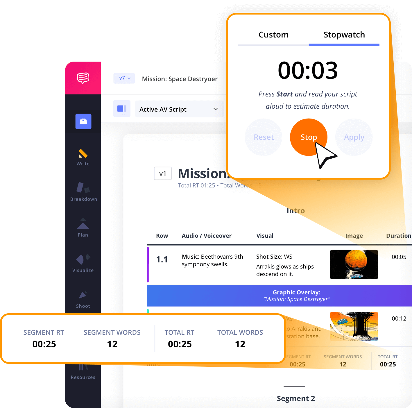 Script Generator Commercial and Marketing Scripts Count Words and Manage Pacing StudioBinder Script Generator Commercial and Marketing Scripts Count Words and Manage Pacing StudioBinder