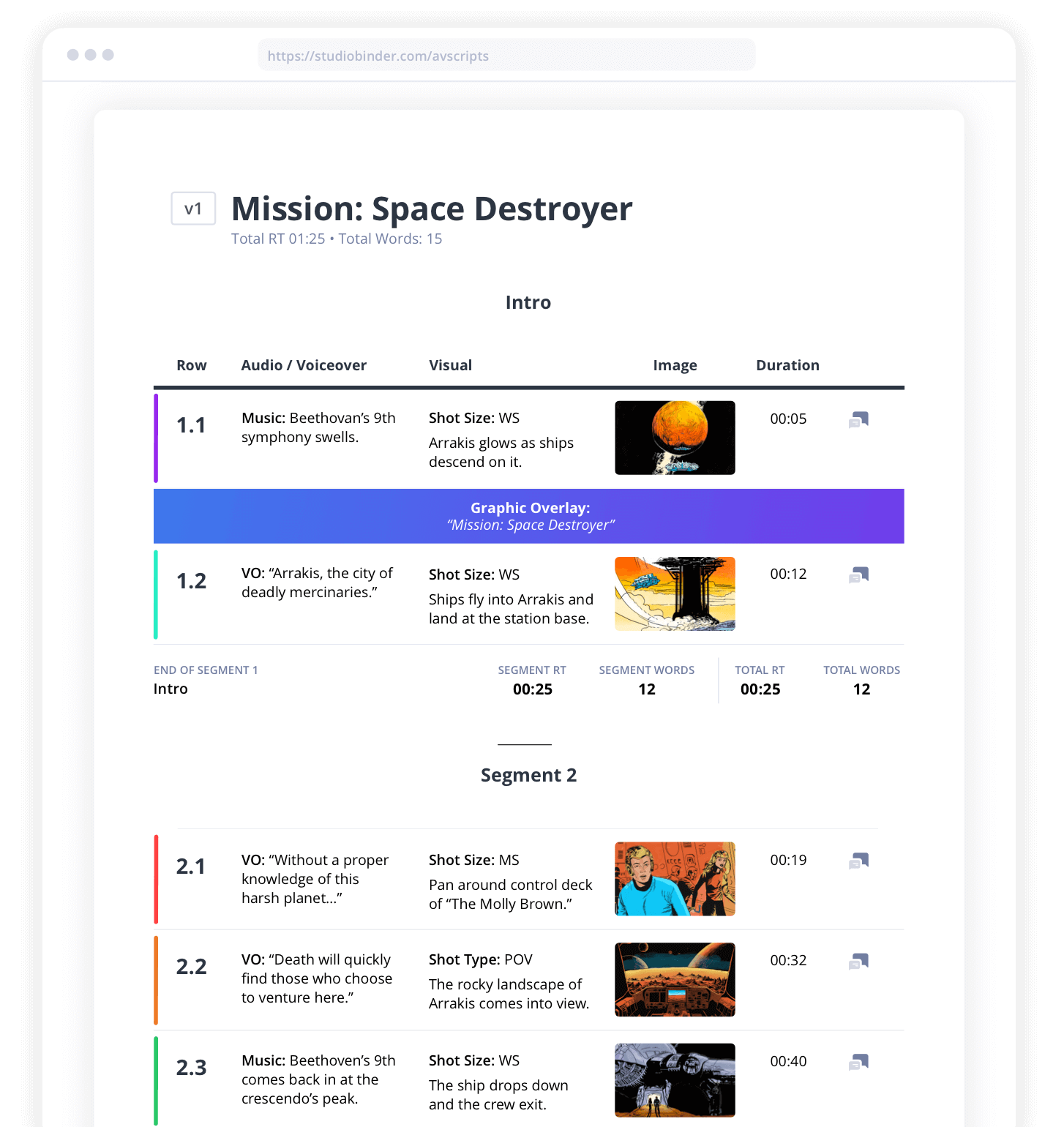 Script Generator Create Professional Video Scripts and Format Example StudioBinder Script Generator Create Professional Video Scripts and Format Example StudioBinder