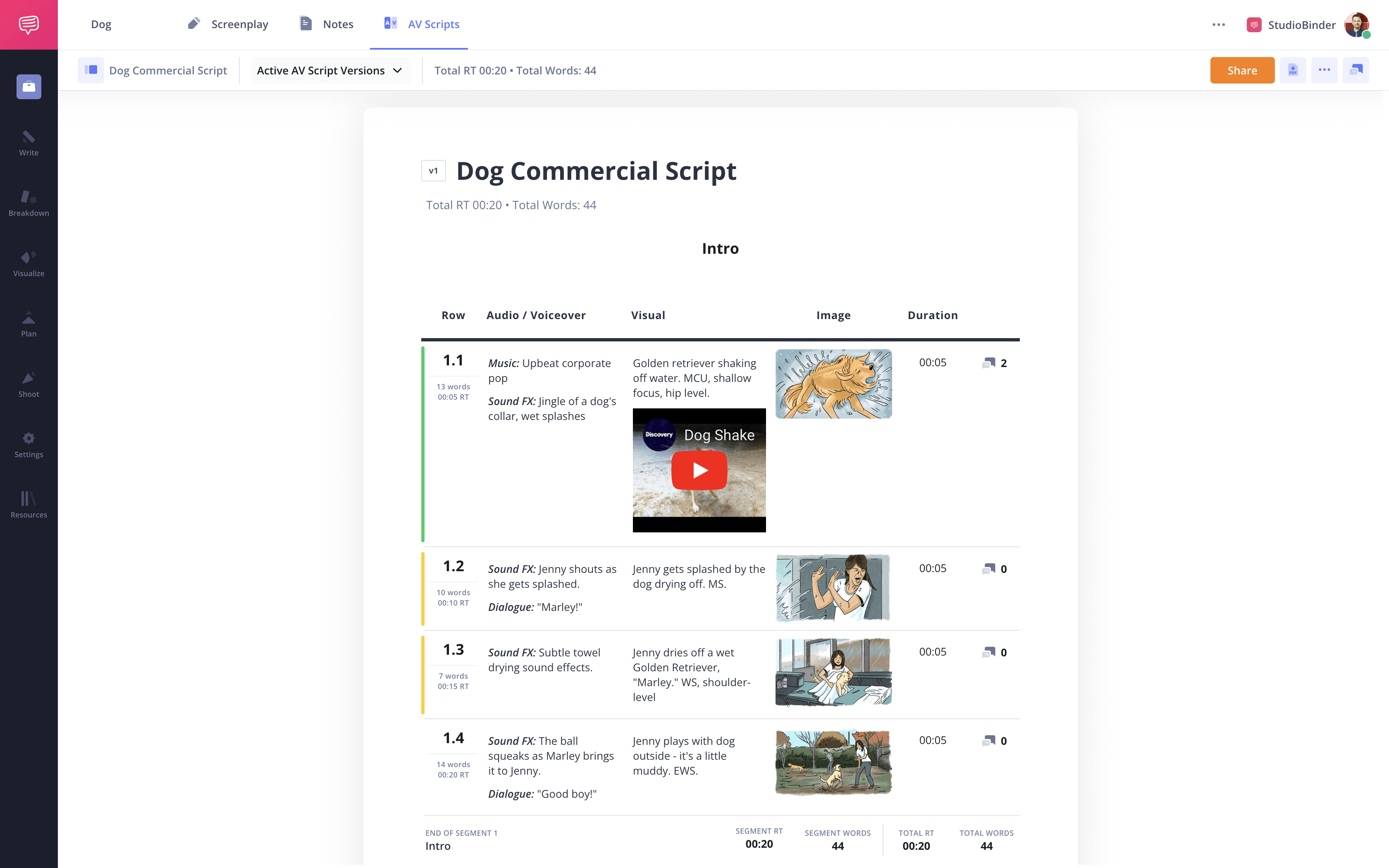 Script Generator Free Save Time with Script Templates StudioBinder