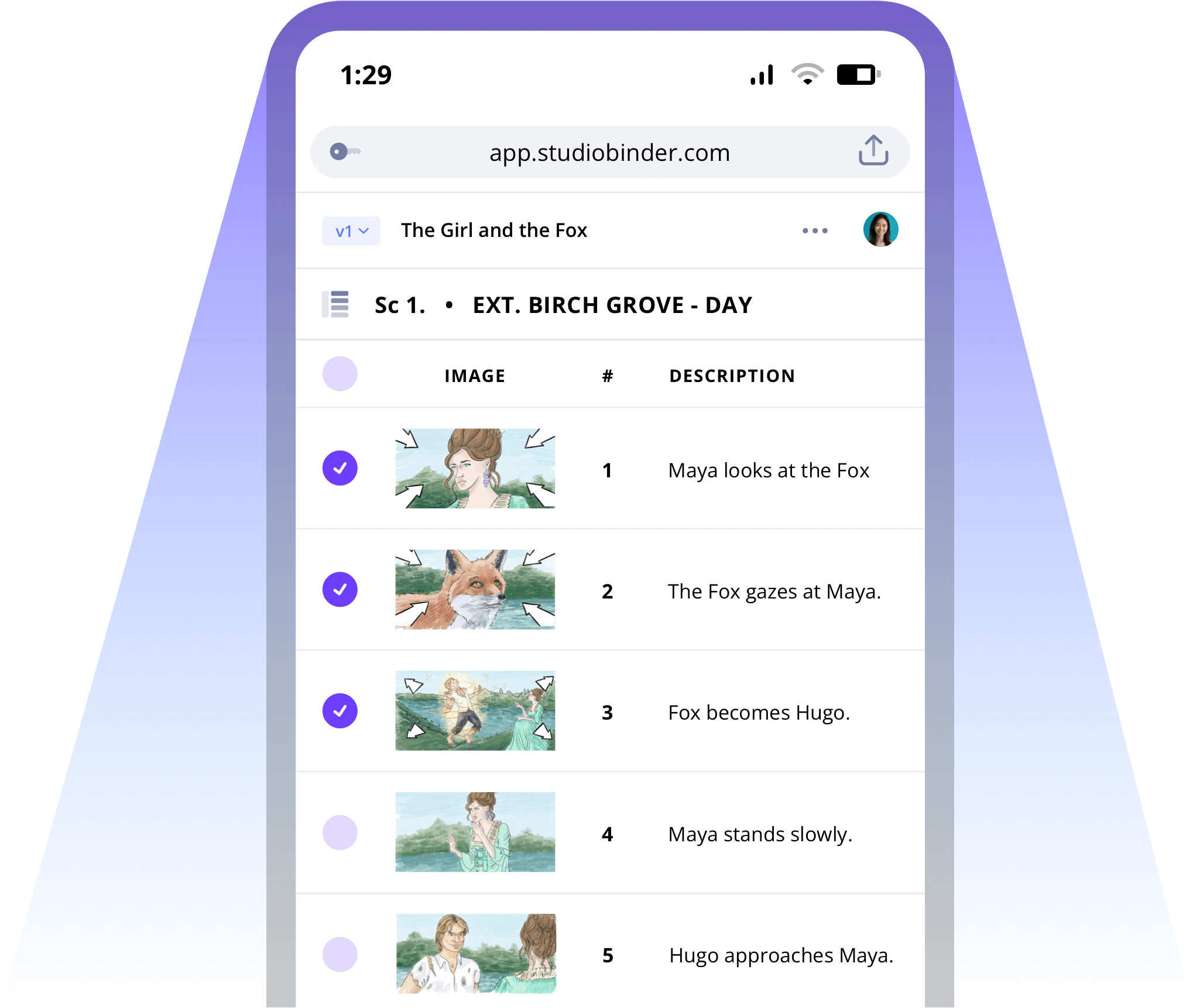 Shot List App Track Progress and Shots on Mobile StudioBinder Shot List App Track Progress and Shots on Mobile StudioBinder