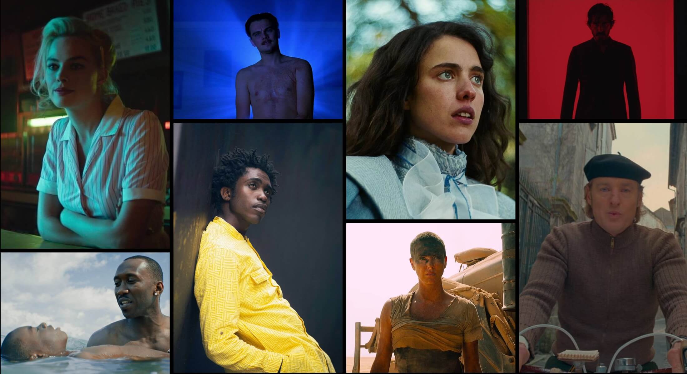 Shoulder Level Shot Mood Board