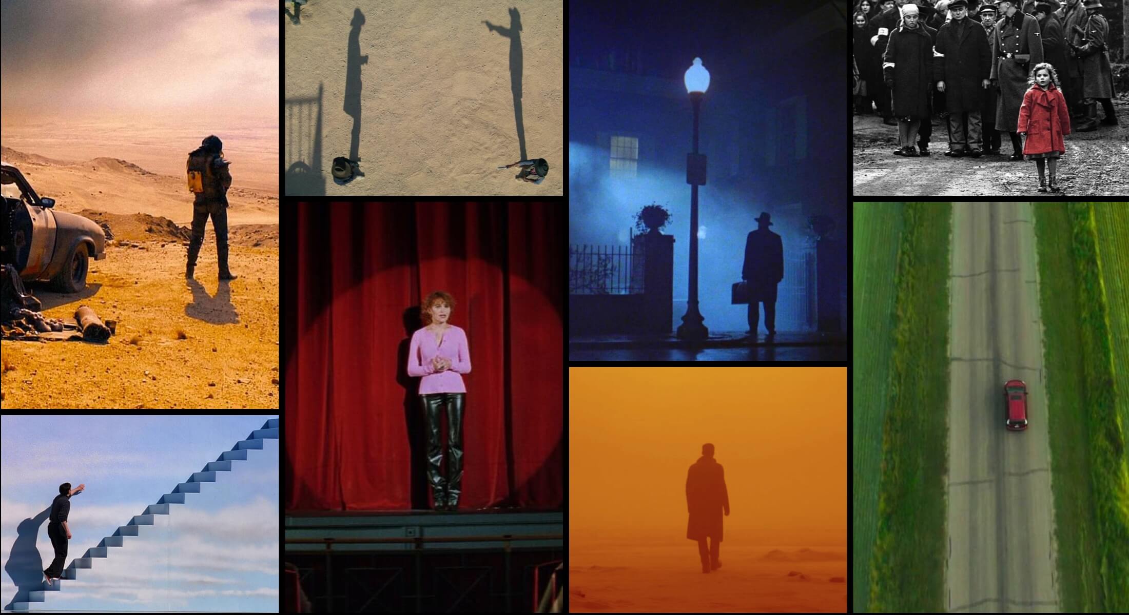 Wide Shot Mood Board