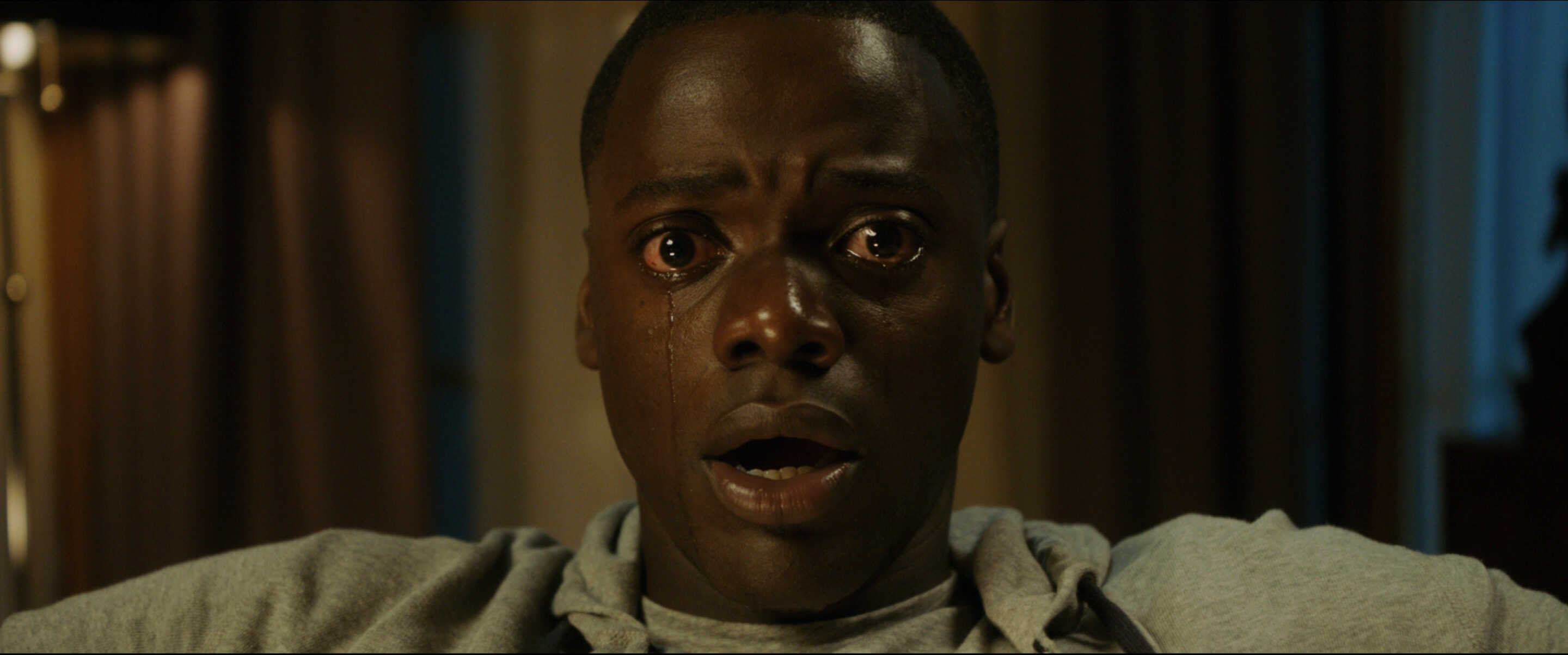 Close Up Shot Example CU of Daniel Kaluuya from Get Out
