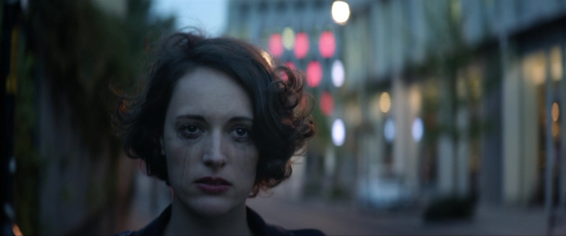 Close Up Shot Example CU of Phoebe Waller Bridge from Fleabag