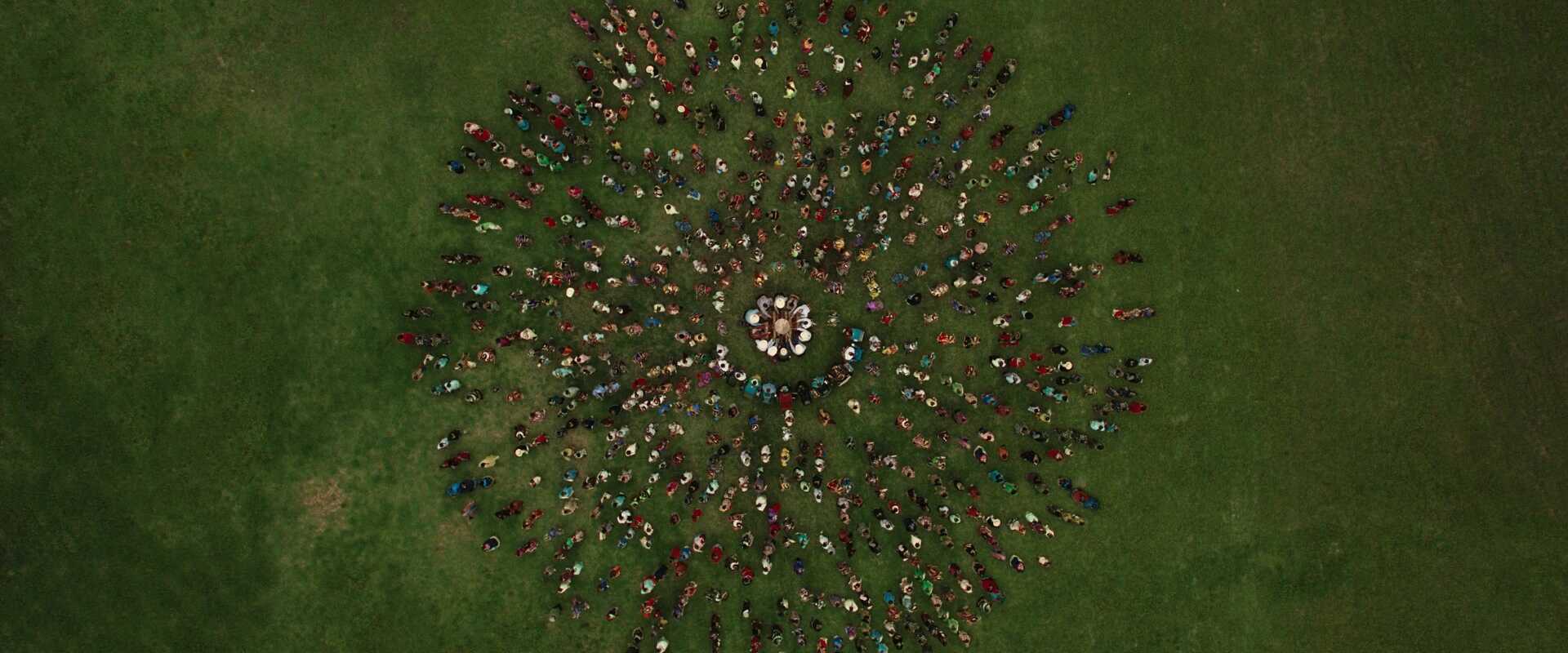 Drone Shot Killers of the Flower Moon ()