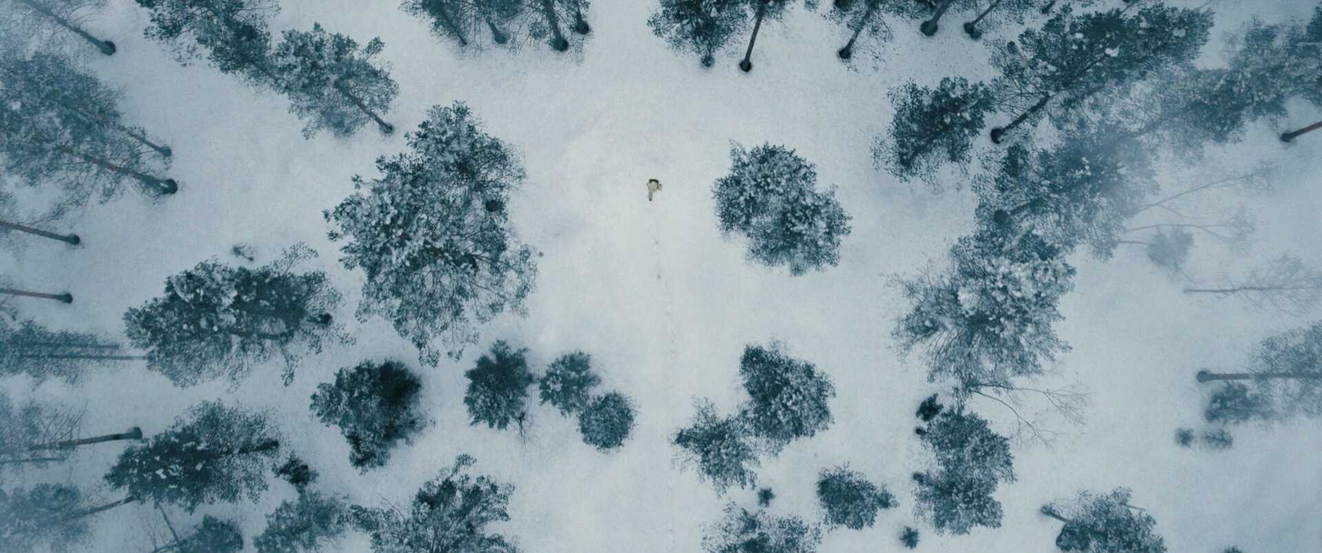 Drone Shot No Time to Die