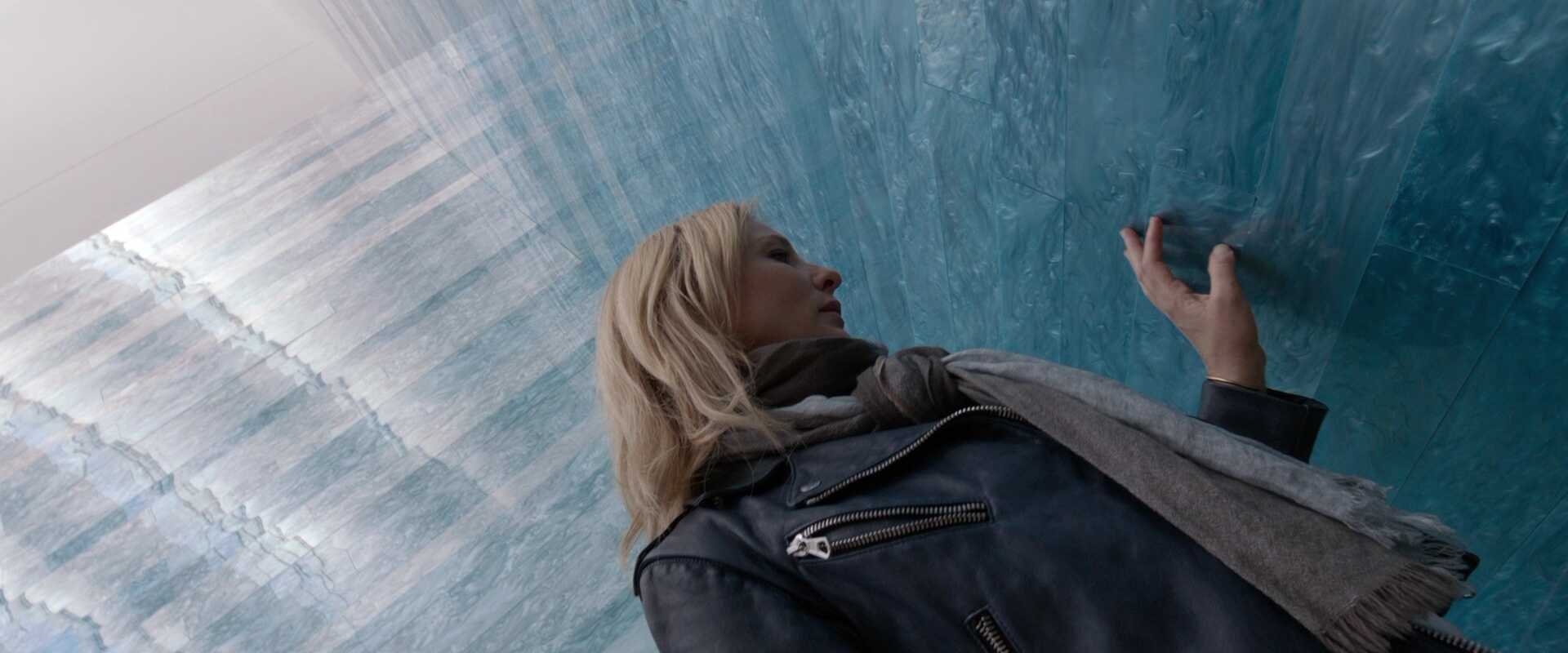 Dutch Angle Shot Example Dutch camera angle on Cate Blanchett from Song to Song