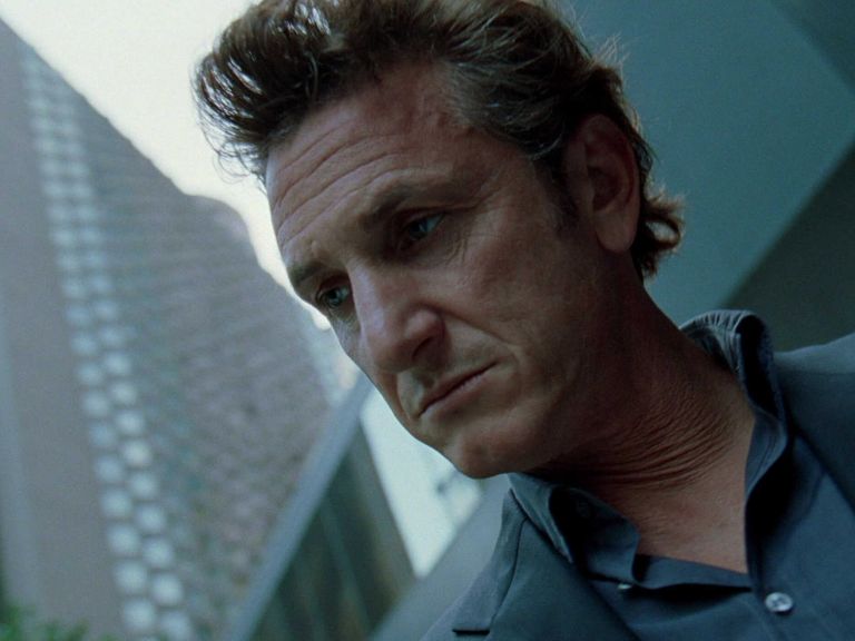 Dutch Angle Shot Example Featured Dutch camera angle on Sean Penn from The Tree of Life