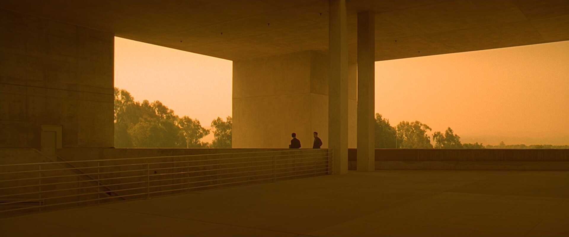 Establishing Shot Example Establishing Shot from Gattaca