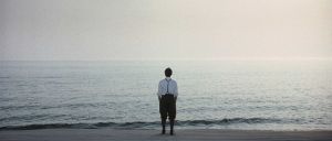 Extreme Wide Shot Example EWS of Tyler Hoechlin standing on sea shore from Road to Perdition Extreme Wide Shot Example EWS of Tyler Hoechlin standing on sea shore from Road to Perdition