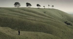 Extreme Wide Shot Example EWS of green plains from Extreme Wide Shot Example EWS of green plains from