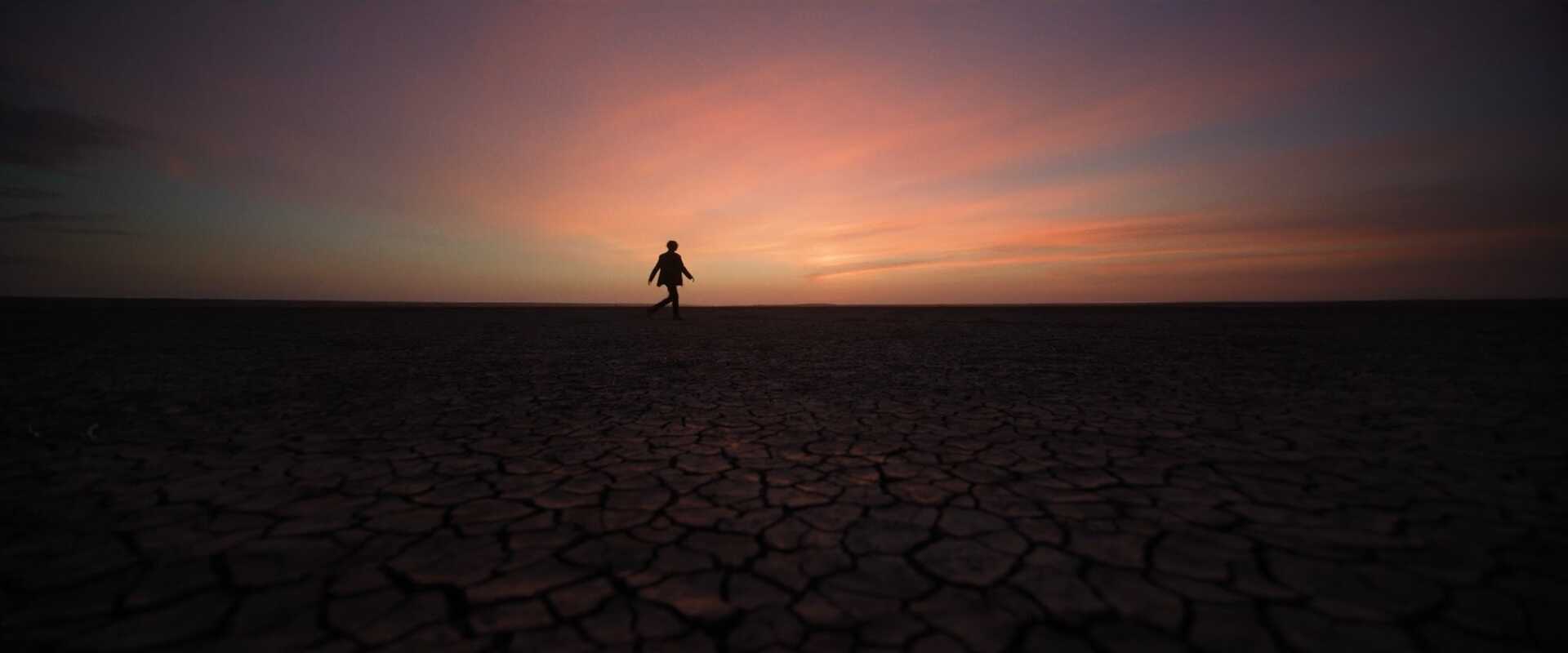 Extreme Wide Shot Example EWS of sunset from Bardo False Chronicle of a Handful of Truths