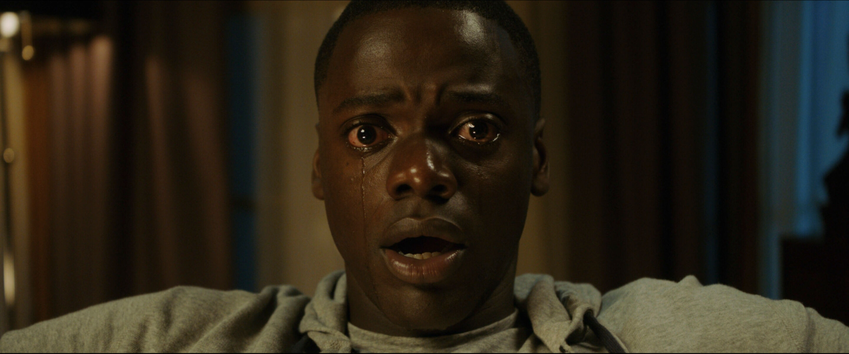 Eye Level Shot Example Eye Level camera angle on Chris Washington from Get Out