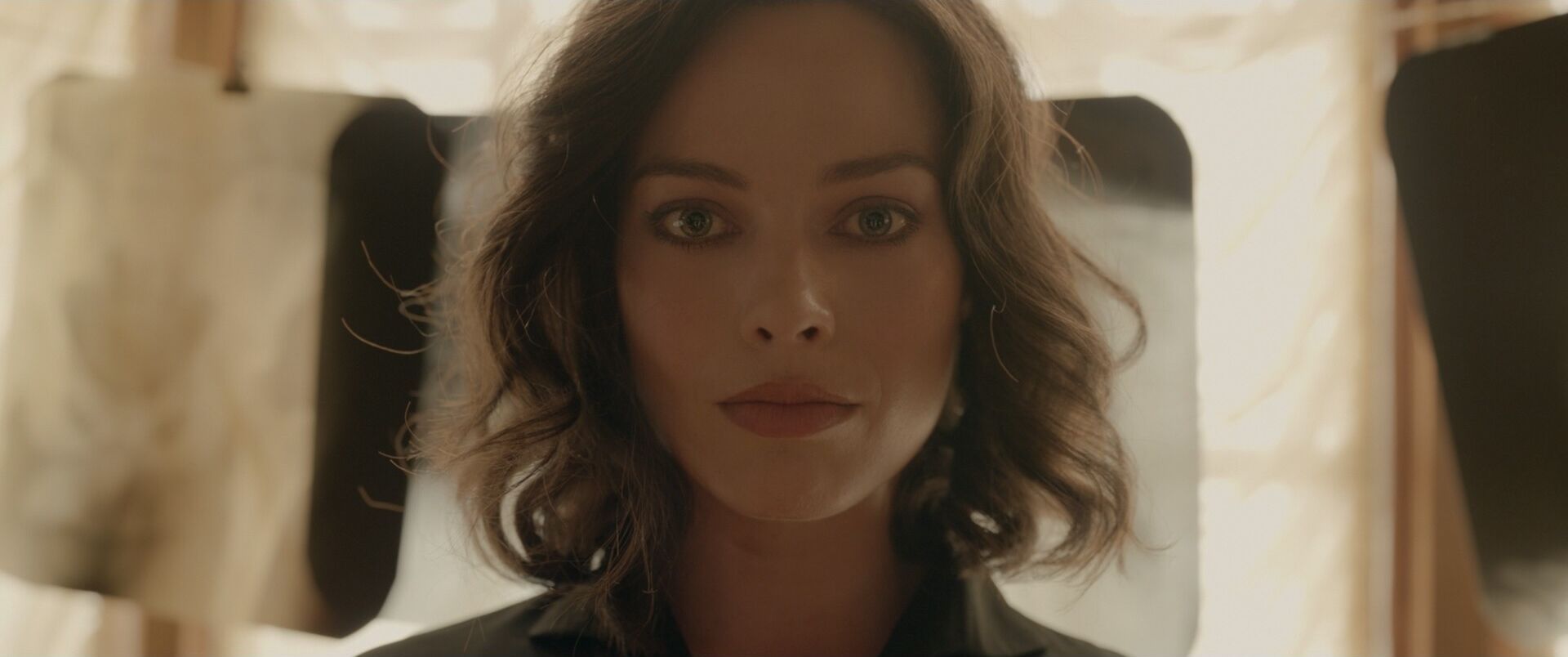 Eye Level Shot Example Eye Level camera angle on Margot Robbie from Amsterdam