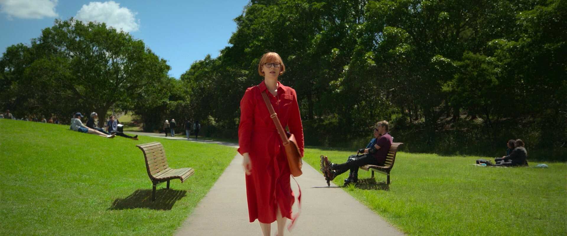 Full Shot Example FS of Tilda Swinton from Three Thousand Years of Longing