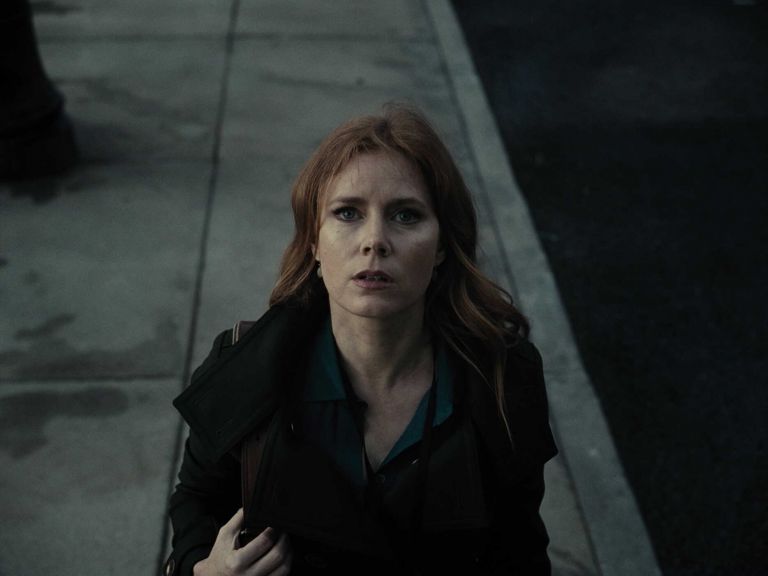 High Angle Shot Example Featured HA on Lois Lane from Justice League